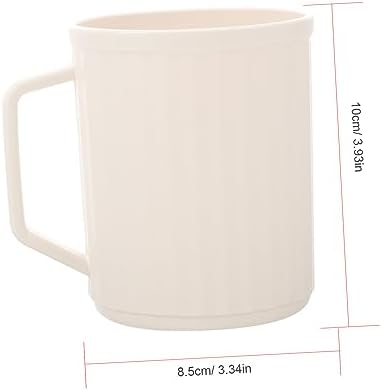 OSOLADY Reusable Plastic Toothbrush Holder 1