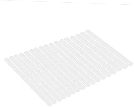 HAKIDZEL 24pcs Non-Slip Transparent Stickers for Bathroom and Staircase Use
