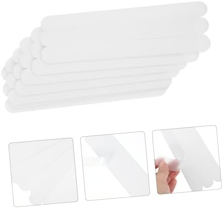 1set - Transparent Bathtub Stickers Non-Skid Decals for Stairs Pools Ladders