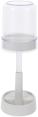 BESTYASH Toothbrush Holder with Cover and Drain Tray