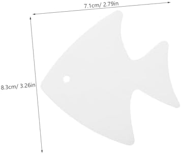 12Pcs Fish Shape Non-Slip Shower Stickers 1