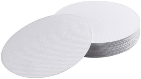 LOEFLIFA 30 Pcs White Non-Slip Tub Stickers