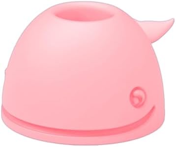 Cute Whale Toothbrush Holder - Non-Slip Siliconne for Kids