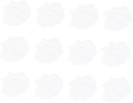 12PCS Sea Shell Non Slip Stickers for Bathroom Safety