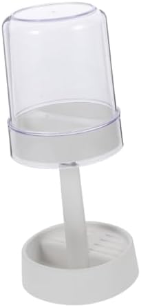 BUGUUYO Toothbrush Holder with Cover and Cup Slots 1