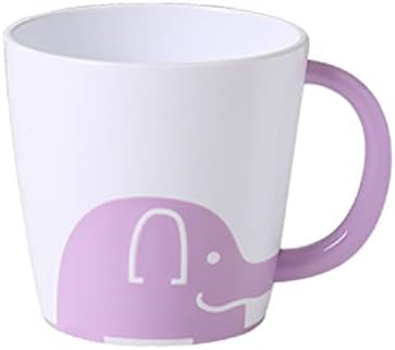 Cute Animal Pattern Gargle Cup Oval Toothbrush Holder