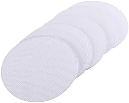 30 Pcs Non-Slip Round Bathtub Stickers with Peva Adhesive