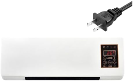 Remote Control Adjustable Wall-Mounted Warm Air Blower