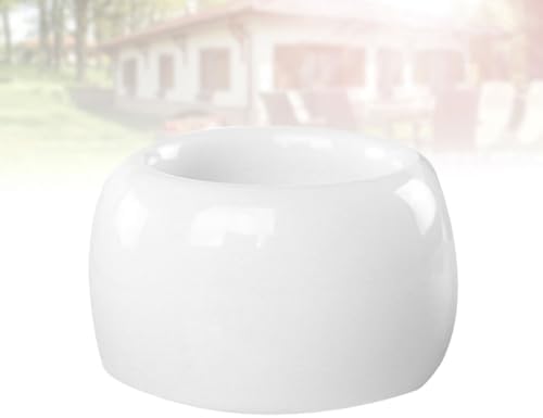 ABOOFAN Ceramic Toothbrush Holder 2Pcs Stand