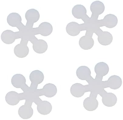 20 Pcs Snowflake Non-Slip Stickers for Bath Tub