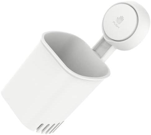 LIFKOME Wall Suction Cup Toothbrush Holder 1