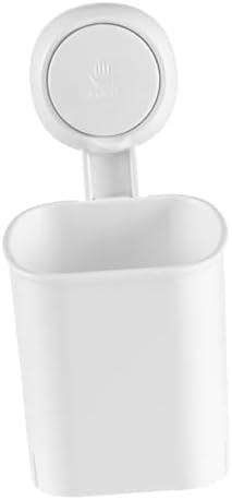 Happyyami Suction Cup Toothbrush Holder 2 Pack