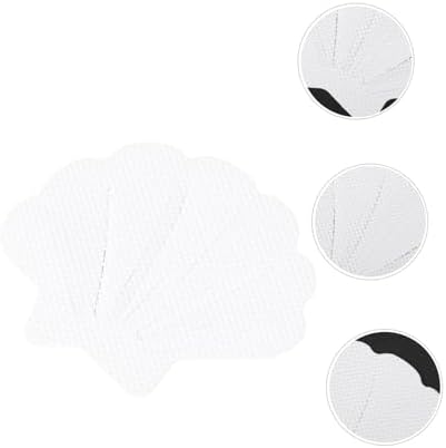Luxshiny 12PCS Sea Shell Anti Slip Stickers for Shower Safety