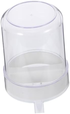 GLEAVI Toothbrush Holder with Cover and Rinse Cup