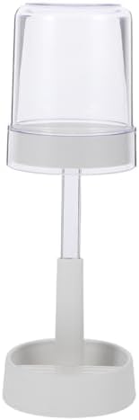 BESTOYARD Modern Toothbrush Holder with Drain Tray and Cup