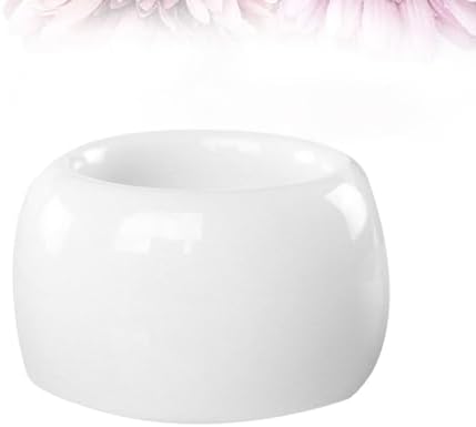 ABOOFAN Ceramic Toothbrush Holder 2Pcs Stand