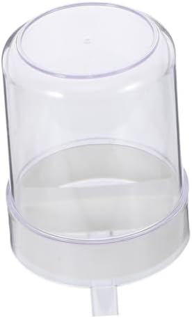 BESTYASH Toothbrush Holder with Cover and Drain Tray