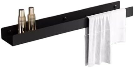 LOVULIFE Bathroom Storage Rack with Anti-Slip Guardrail