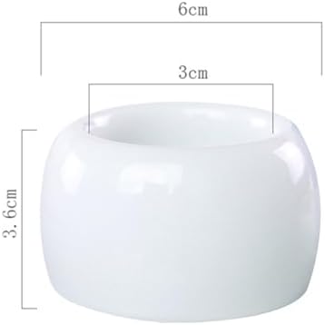 ABOOFAN Ceramic Toothbrush Holder 2Pcs Stand