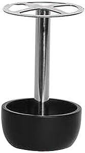 ABOOFAN 304 Stainless Steel Toothbrush Holder Black