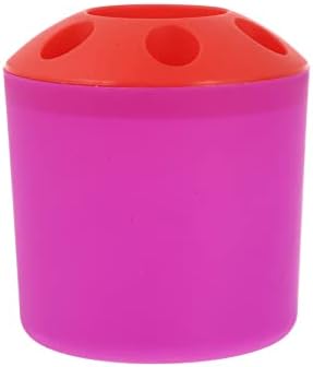 LIFKOME 4-Compartment Toothbrush Holder Organizer 1