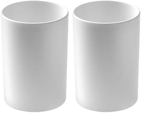Unomor Reusable Toothbrush Cup 2pcs Set