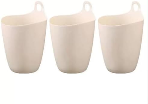 Ivymei 3 Pack Wall Mounted Toothbrush Holder