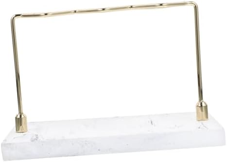 MAGICLULU Toothbrush Holder for Shower with Marble Pattern and Storage