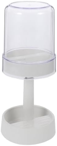 ABOOFAN Electric Toothbrush Holder with Suction Cups and Cover 1