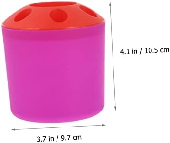 Ciieeo Toothbrush Holder with Toothpaste Storage
