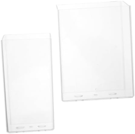 Cabilock 2pcs Wall Mount Toothbrush Holder Set