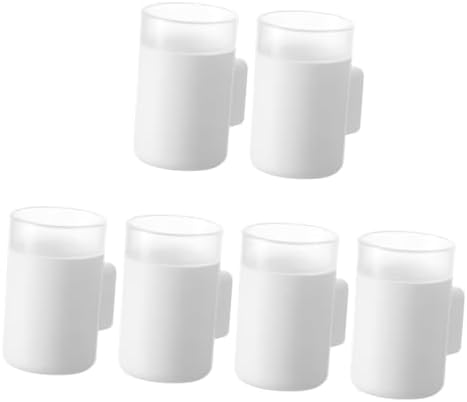 Ciieeo 3Pcs Wall-Mounted Toothbrush Holder for Family