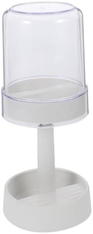 UTHCLO Toothbrush Holder with Cups Slot and Protective Lid 1