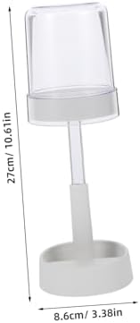 TIDTALEO Electric Toothbrush Holder with Organizer