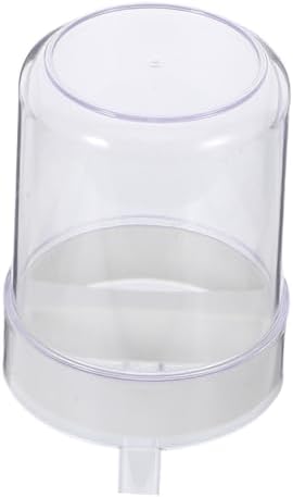 VALICLUD Toothbrush Holder with Cover and Rinse Cup