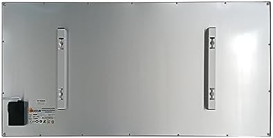 Wexstar 700-Watt Wall Infrared Panel Heater