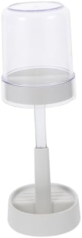 Anneome Toothbrush Holder Cup with Lid and Suction Cups 1