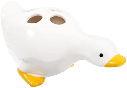LIFKOME Cute Cartoon Toothbrush Holder for Bathroom