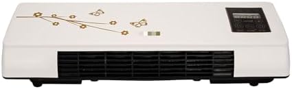 Remote Control Adjustable Wall-Mounted Warm Air Blower