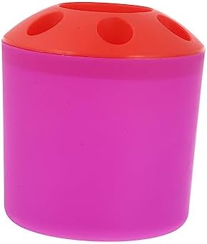 LIFKOME Large Plastic Toothbrush Organizer Stand