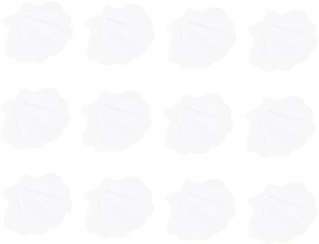 12pcs Non-Slip Stickers Safety White Bathtub