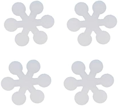 LIFKOME Snowflake Anti-Slip Bath Sticker 20 Pcs