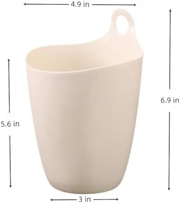 Ivymei 3 Pack Wall Mounted Toothbrush Holder