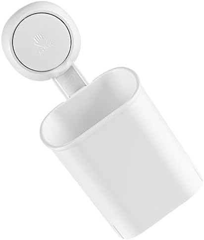 Garneck Wall Mounted Toothbrush Holder No Trace Quick Dry