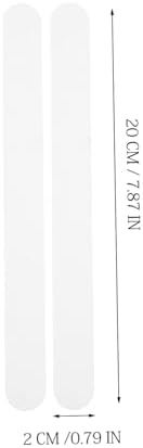 LIFKOME Bathtub Strips Non-Stick Peva Decals for Bathroom Safety