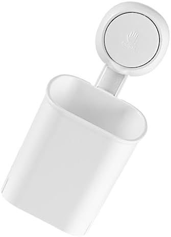 VOSAREA Wall Toothbrush Holder with Suction Cup