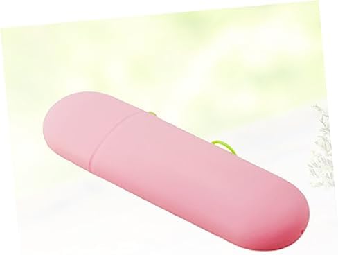PRETYZOOM Toothbrush Holder with PP Case and Toothpaste Storage
