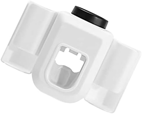 Amosfun 2pcs Wall Mounted Toothbrush Holder and Toothpaste Squeezer