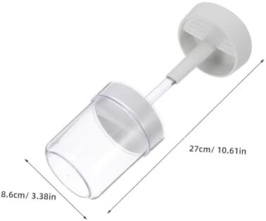 BUGUUYO Toothbrush Holder with Cover and Cup Slots 1