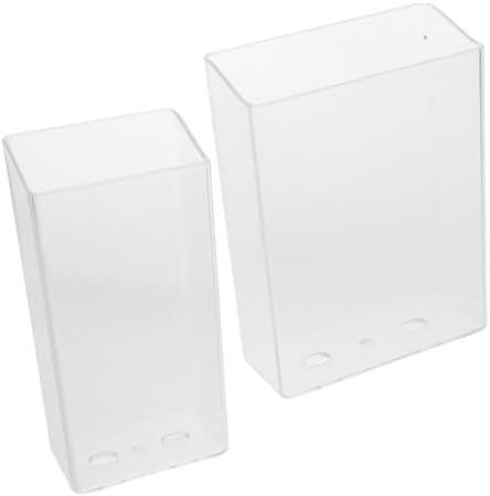 Garneck Wall Mounted Toothbrush Holder for Bathroom